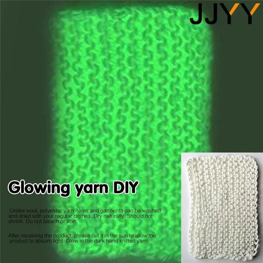 JjYy Luminous Functional Yarn - ATSProducts