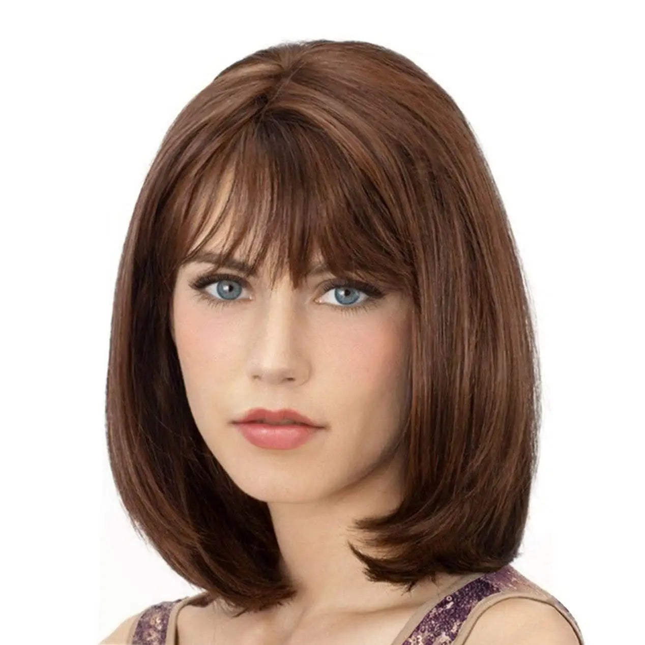 Wig With Bangs - ATSProducts