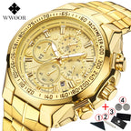 WWOOR Chronograph Wristwatch - ATSProducts