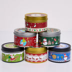 Scented Candle Set Gift DIY Smokeless Plant Aromatherapy - ATSProducts