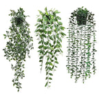 Artificial Hanging Plants with Pot