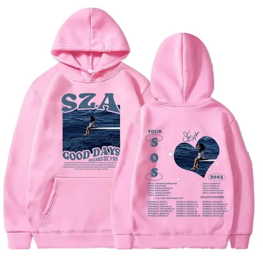 Unisex SZA SOS Good Days printed Hoodies - ATSProducts