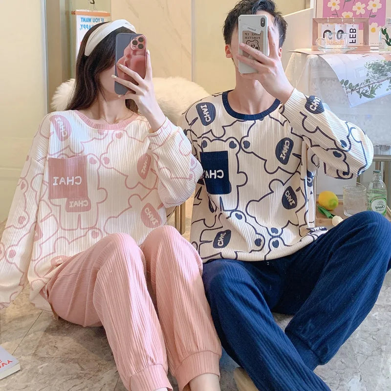 Boocaawacn Couples Pajamas - ATSProducts