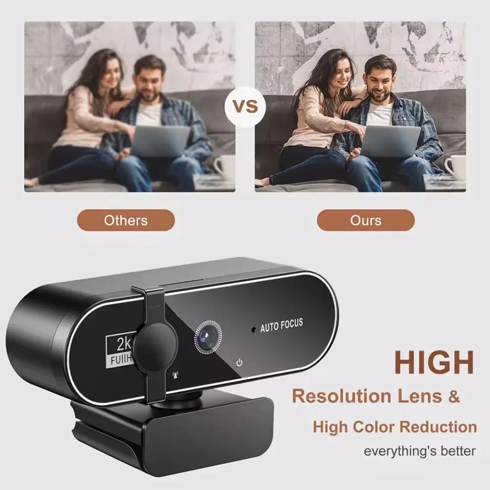 AceHe 4K Webcam - ATSProducts
