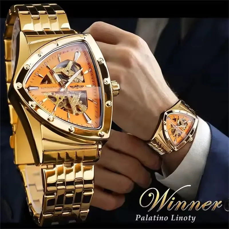 T-WINNER Premium Luxury Automatic Mechanical Watch - ATSProducts