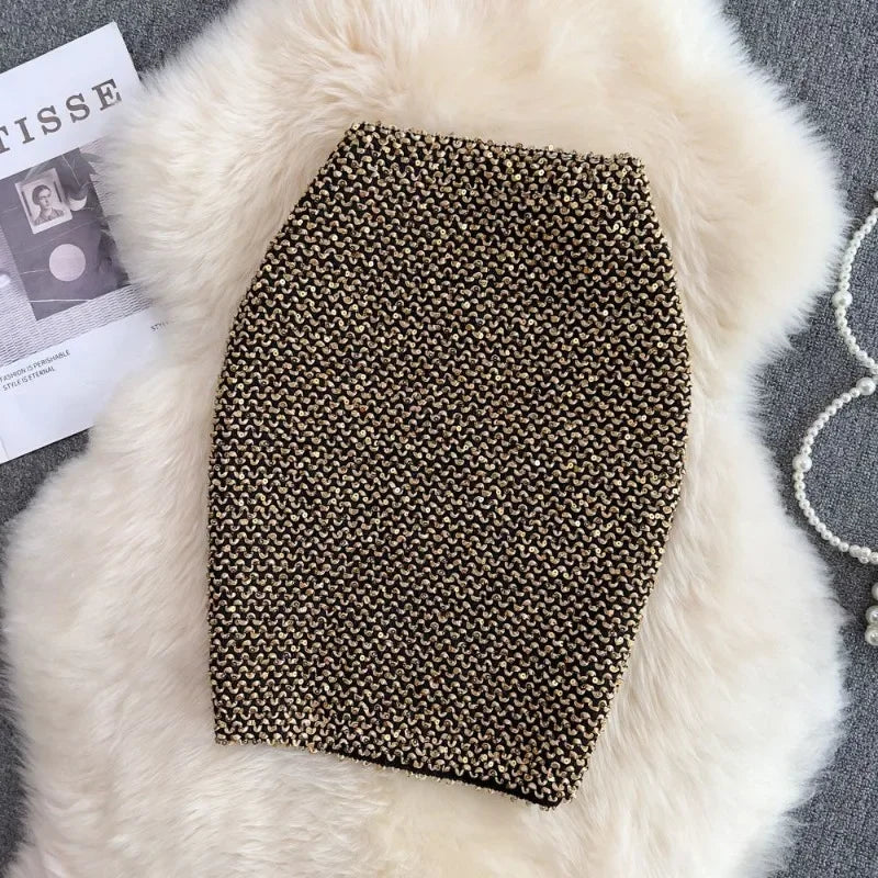 Shangkaka Sequin Skirt - ATSProducts