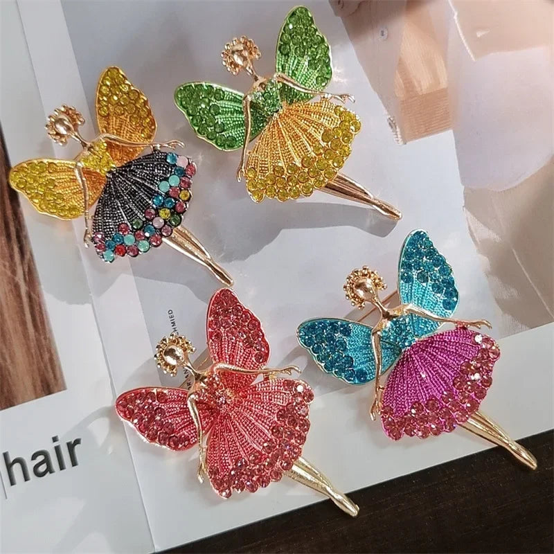 Ballet Dancing Girl Brooch - ATSProducts