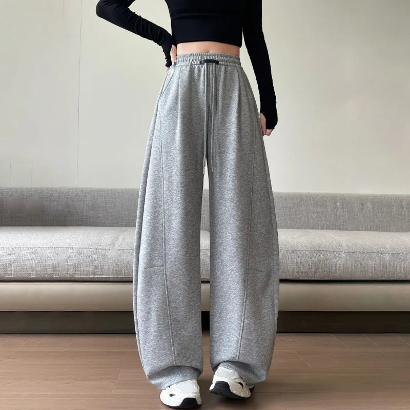 Wide-leg Pants