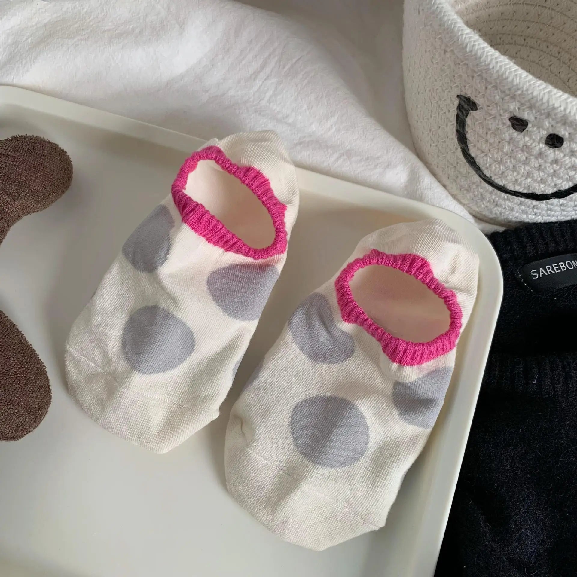 Big Polka Dot Socks - ATSProducts