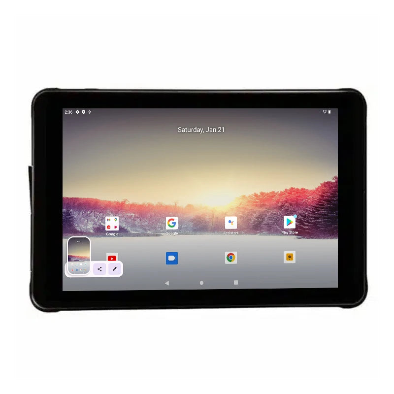 Glavey 10.1 INCH  Android 12 Tablet With Dual Camera - ATSProducts