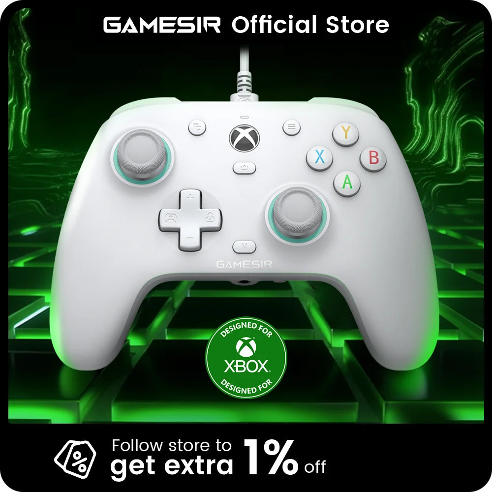 GameSir G7 SE Xbox Wired Controller With Hall Effect - ATSProducts