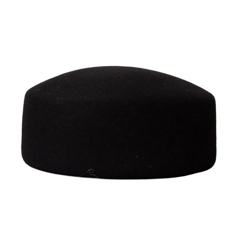 100% Wool Pillbox Hat - ATSProducts