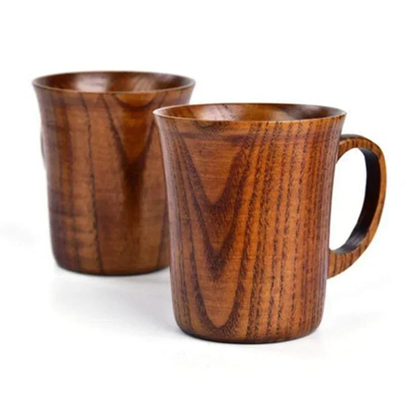 400ML Handmade Wooden Cup - ATSProducts