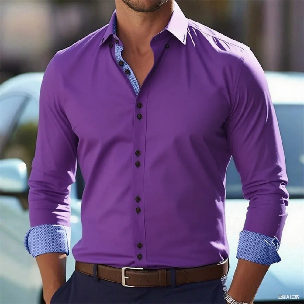 Button-Down Business Casual Shirt - ATSProducts