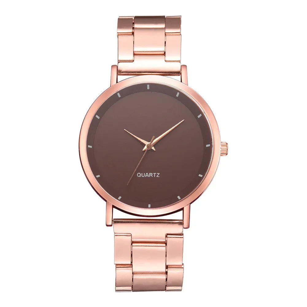 Rose Gold Luxury Watch - ATSProducts