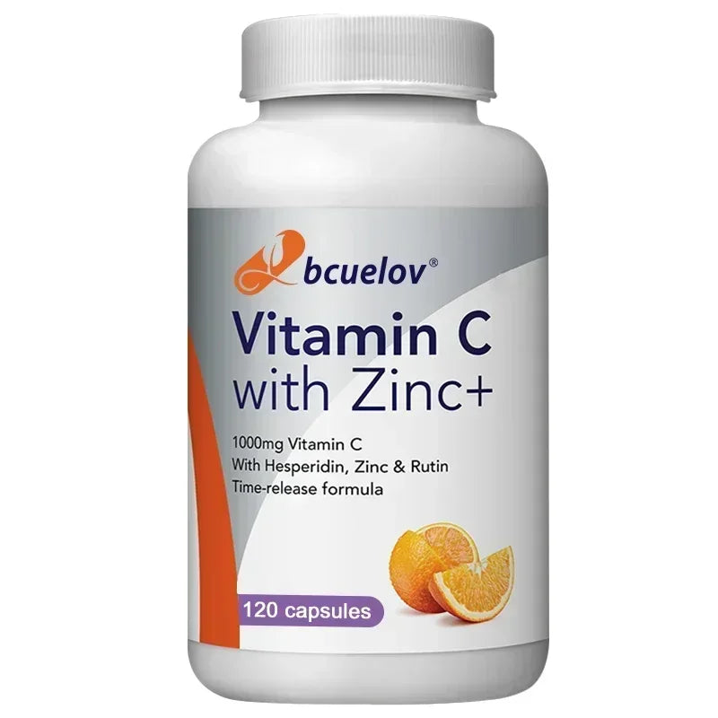 Bcuelov Vitamin C Capsules 1000 Mg - ATSProducts