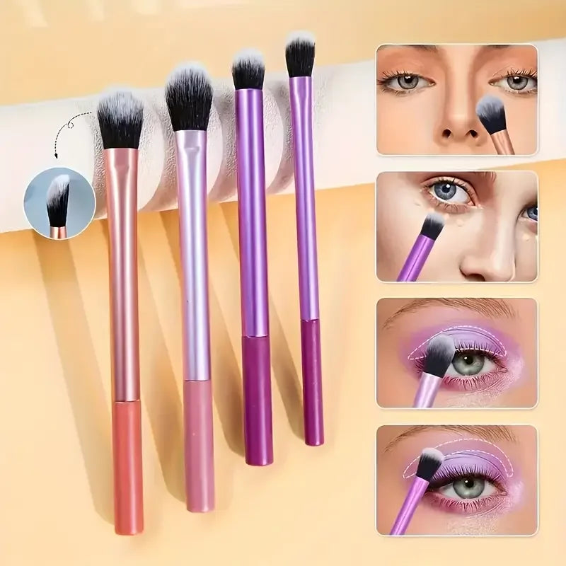 8pc Makeup Brush Kit - ATSProducts