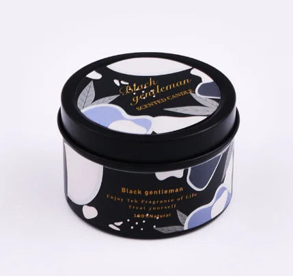 1/4PCS Vintage Scented Candles Soy Wax Candle Jars - ATSProducts