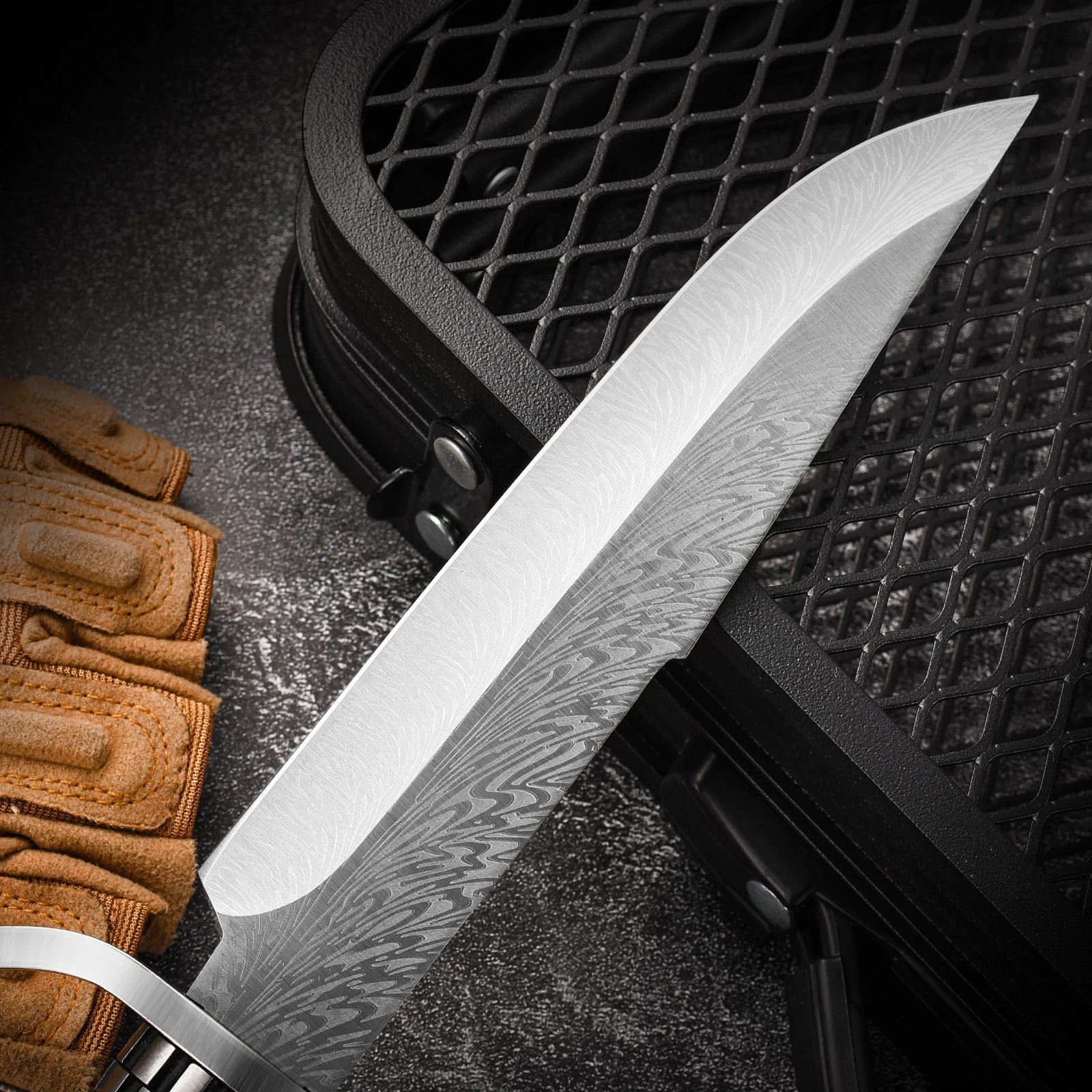 1Pc Sheathed Belt Knife - ATSProducts