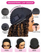 VSHOW 1B/30 Highlight Half Wig - ATSProducts