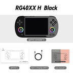 ANBERNIC Handheld Games Console 4.0" IPS Screen Linux 64-bit Multicolor LED Gaming Console Over 5000 Games - ATSProducts
