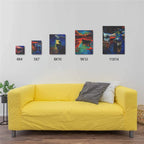 Pack of 4 Blank Canvases - ATSProducts