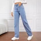 Bree ZEB High Waist Jeans - ATSProducts