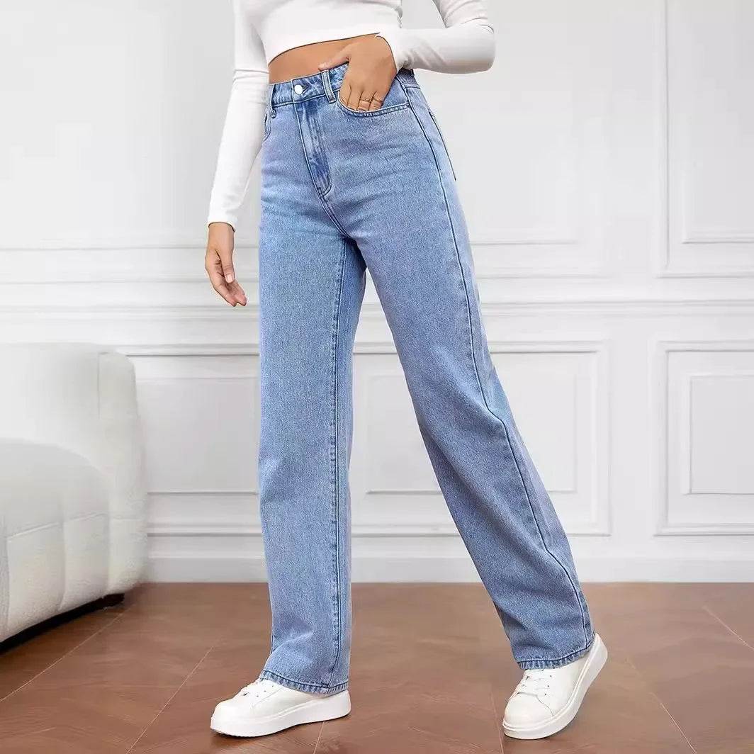 Bree ZEB High Waist Jeans - ATSProducts