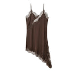 Mujer Lace Slip Mini Dress - ATSProducts