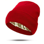 Knitted Satin Hat - ATSProducts