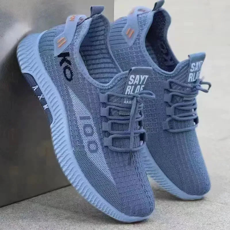 Qingnuan Breathable Soft Bottom Sneakers - ATSProducts