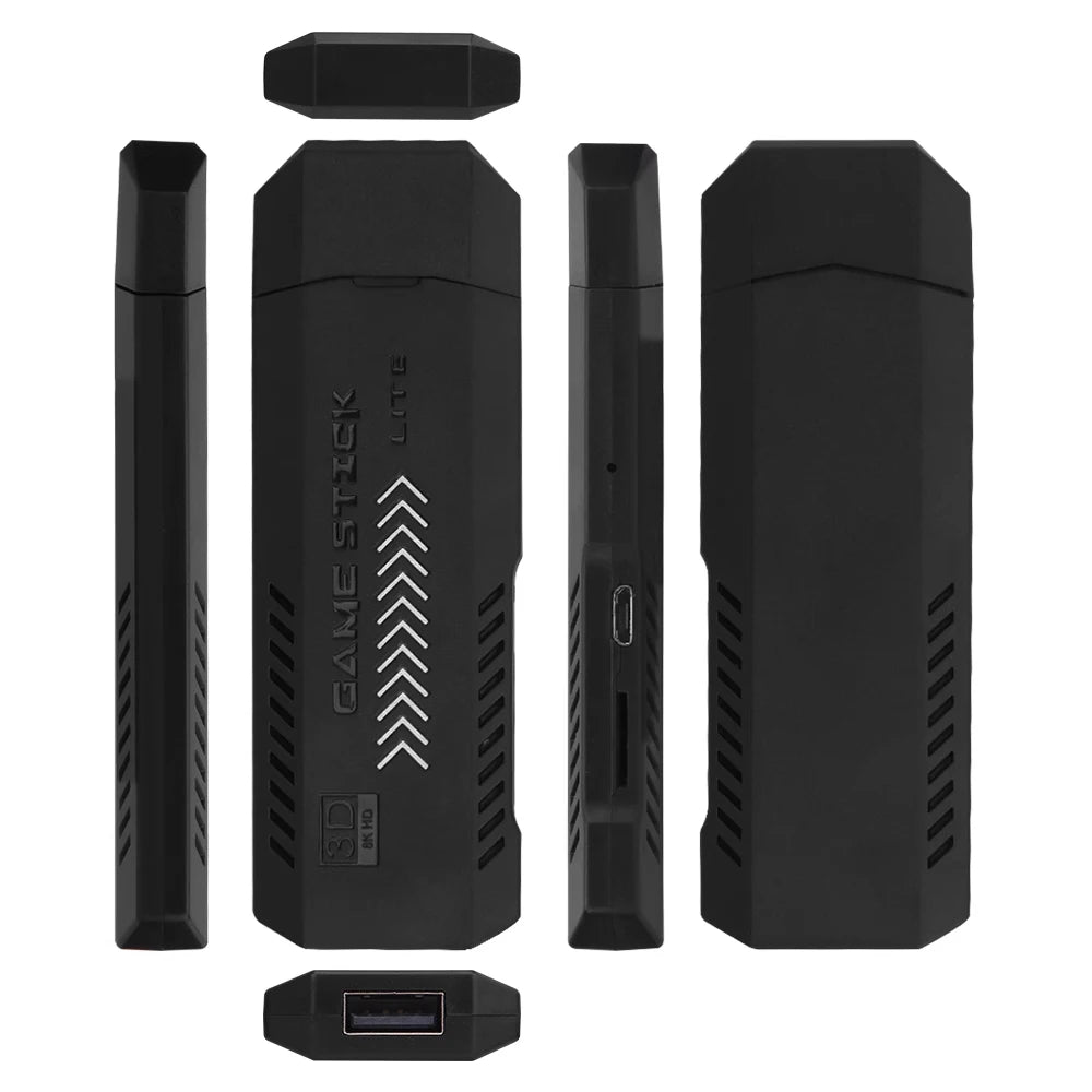 Boyhom 256G 58,000 Games GD10 Plus Game Stick 4K HD Video Game Console - ATSProducts