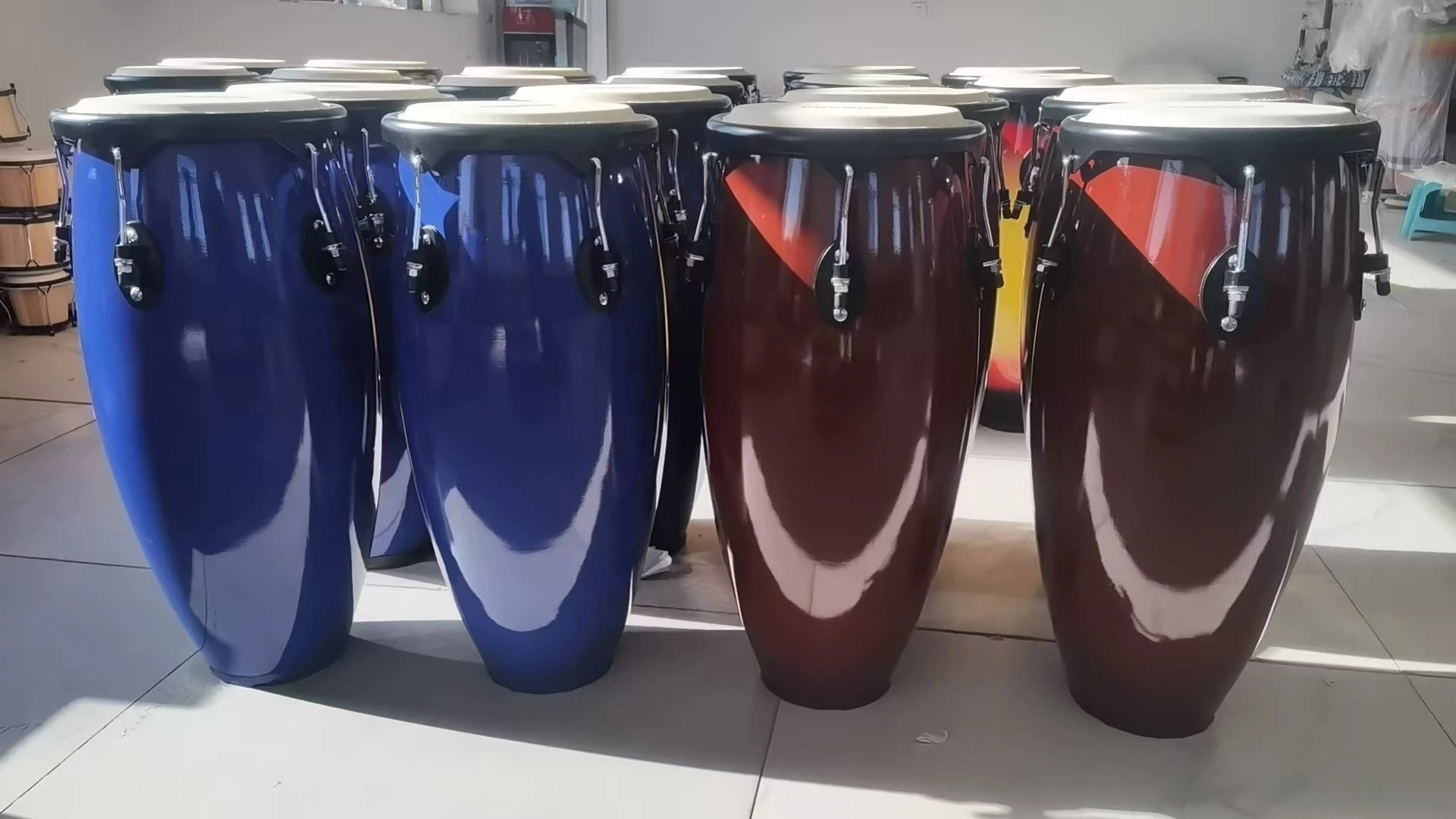 10 + 11 Inch Congas - ATSProducts