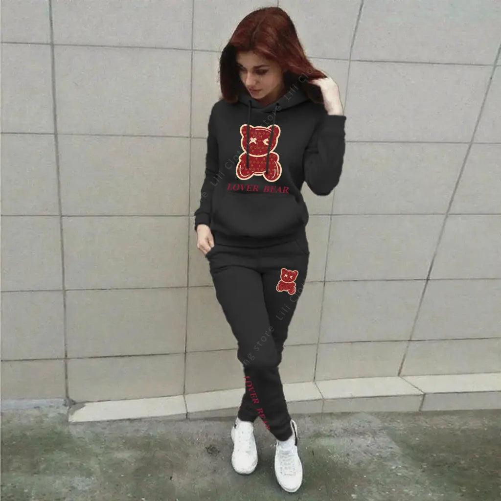 Rindu Teddy Tracksuit - ATSProducts