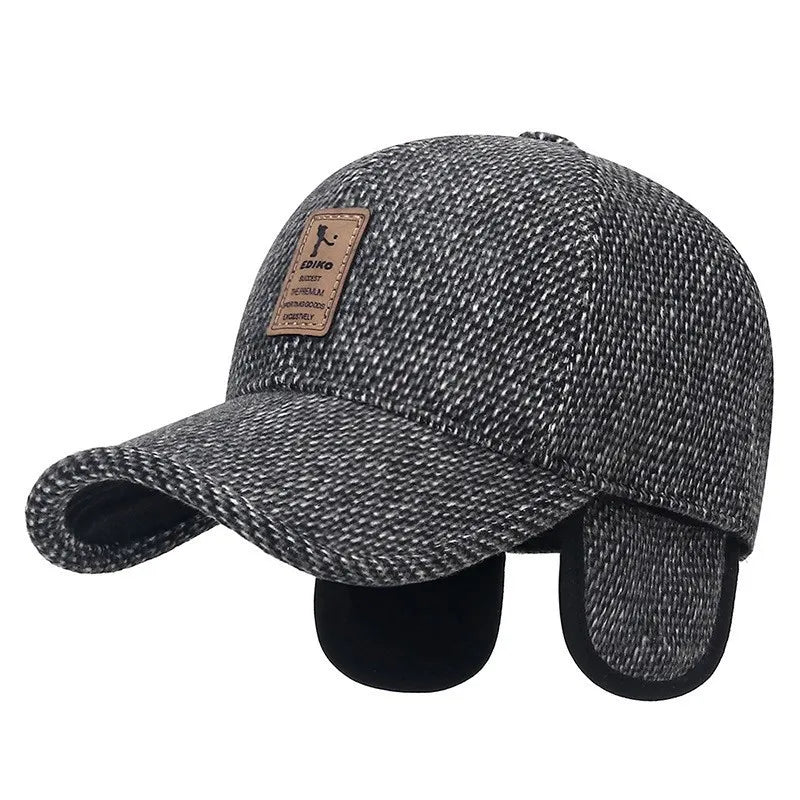 Golf Hat with Earmuffs - ATSProducts