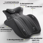 Xiuwo Wedge Pillow WithRemovable Cover