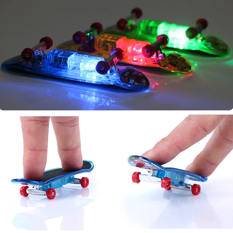 LED Light Mini Alloy Fingerboard - ATSProducts