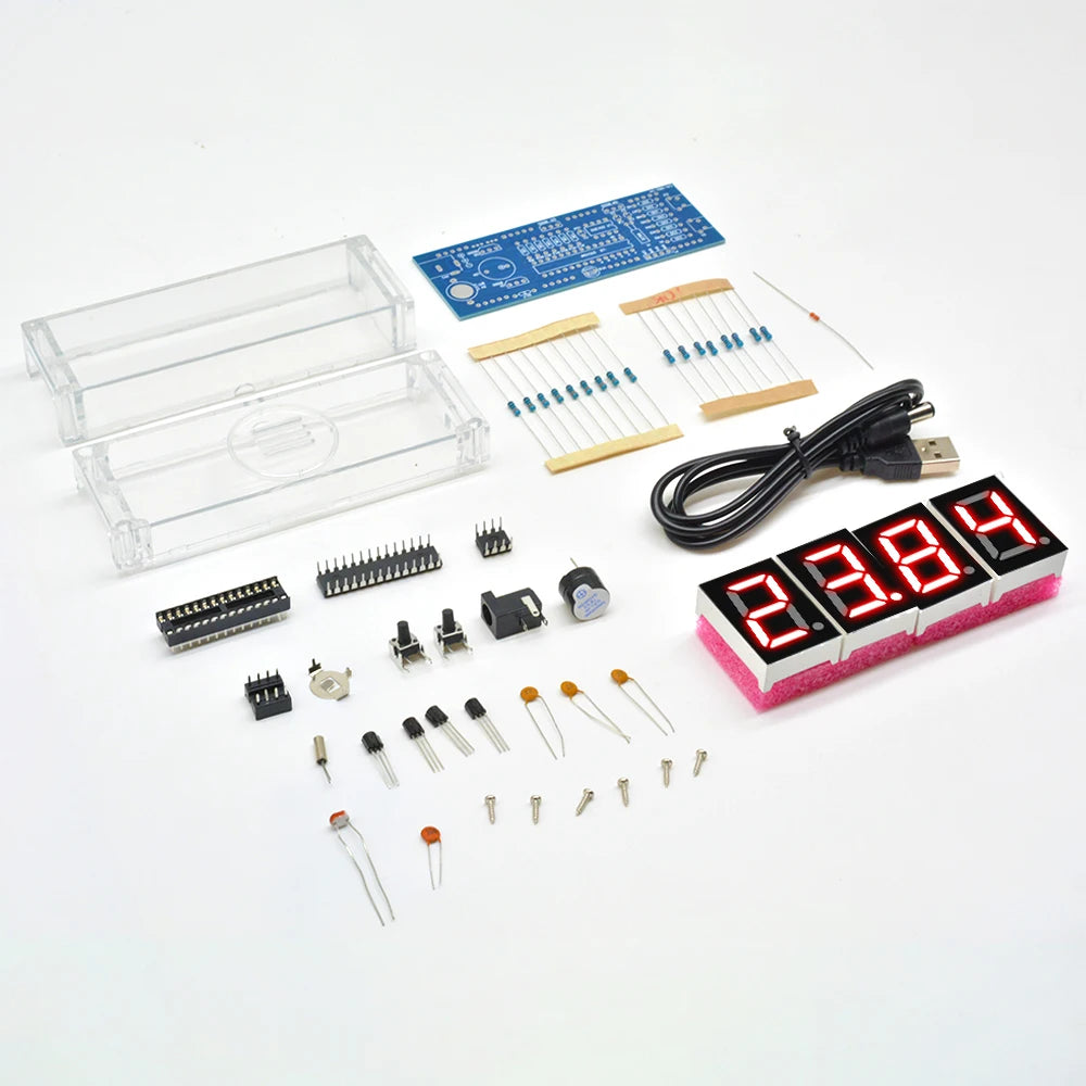 DIYMore Electronic Clock DIY KIT LED - ATSProducts