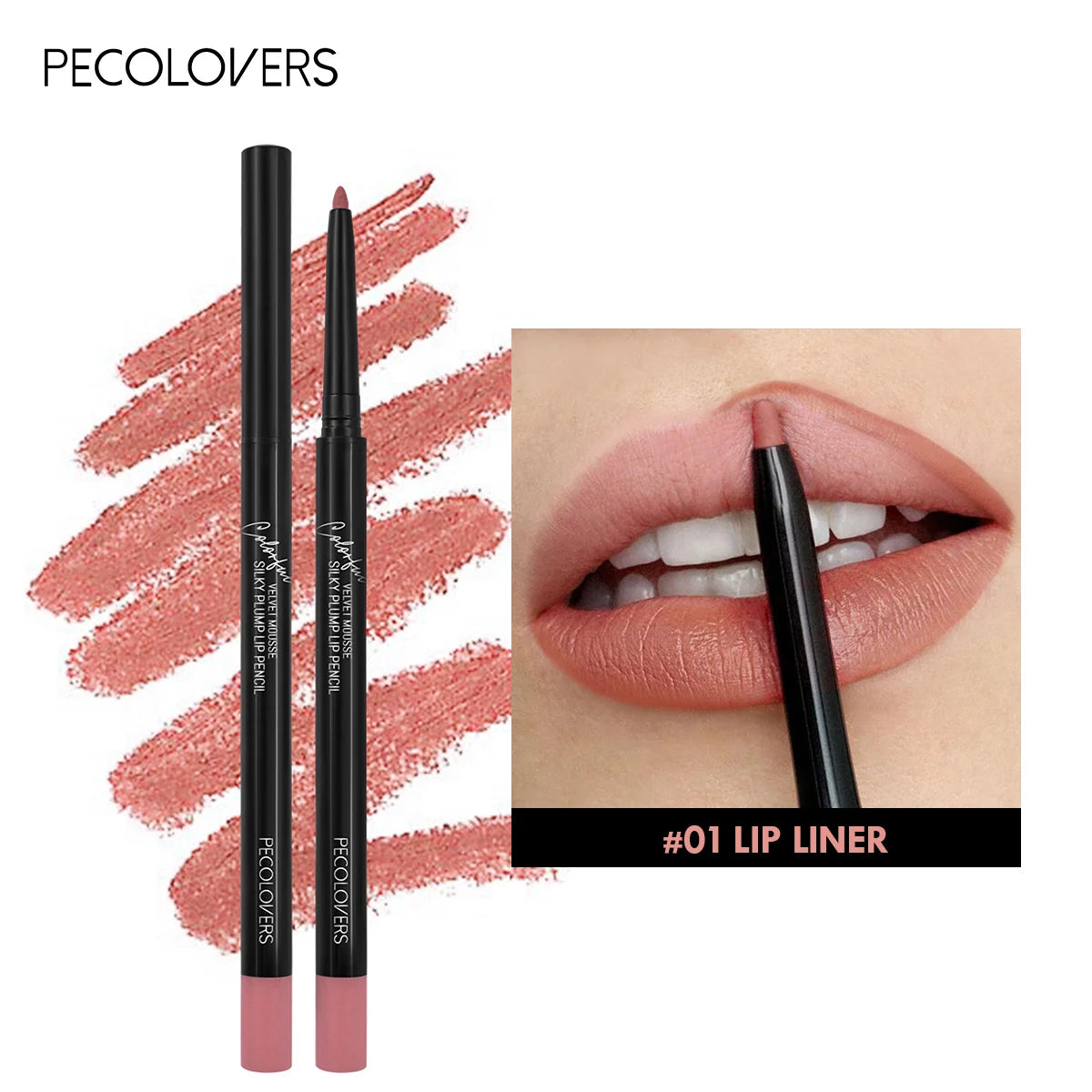 Waterproof Matte Lipliner - ATSProducts