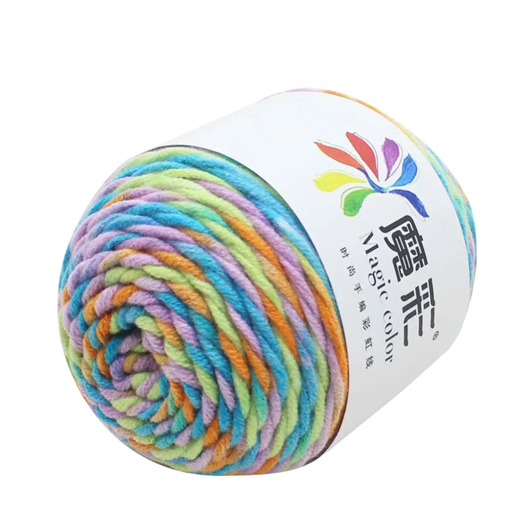Magic Color Rainbow Yarn - ATSProducts