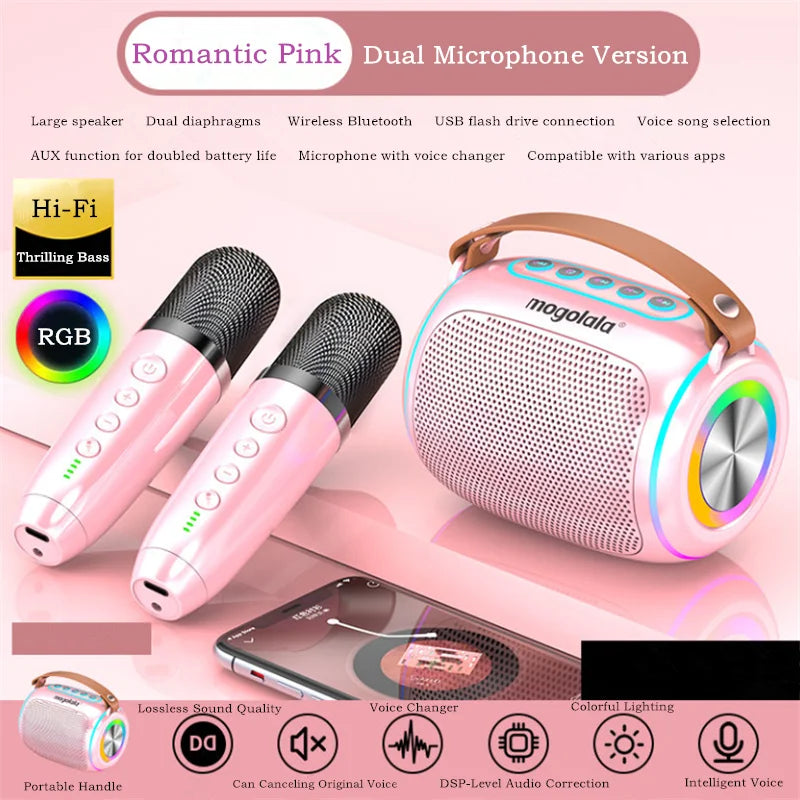 Smart Bluetooth Karaoke Machine - ATSProducts