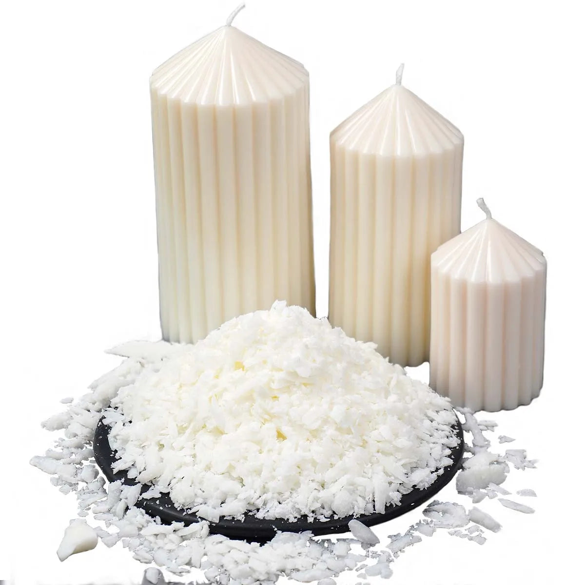 UdoCool 500g/1kg Natural Soy Wax - ATSProducts