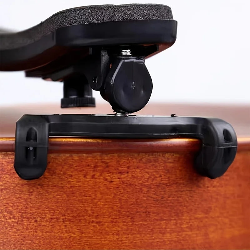 Violin Shoulder Rest for 3/4 4/4 1/2 1/4 1/8 1/16 With Thick Foam Pad - ATSProducts