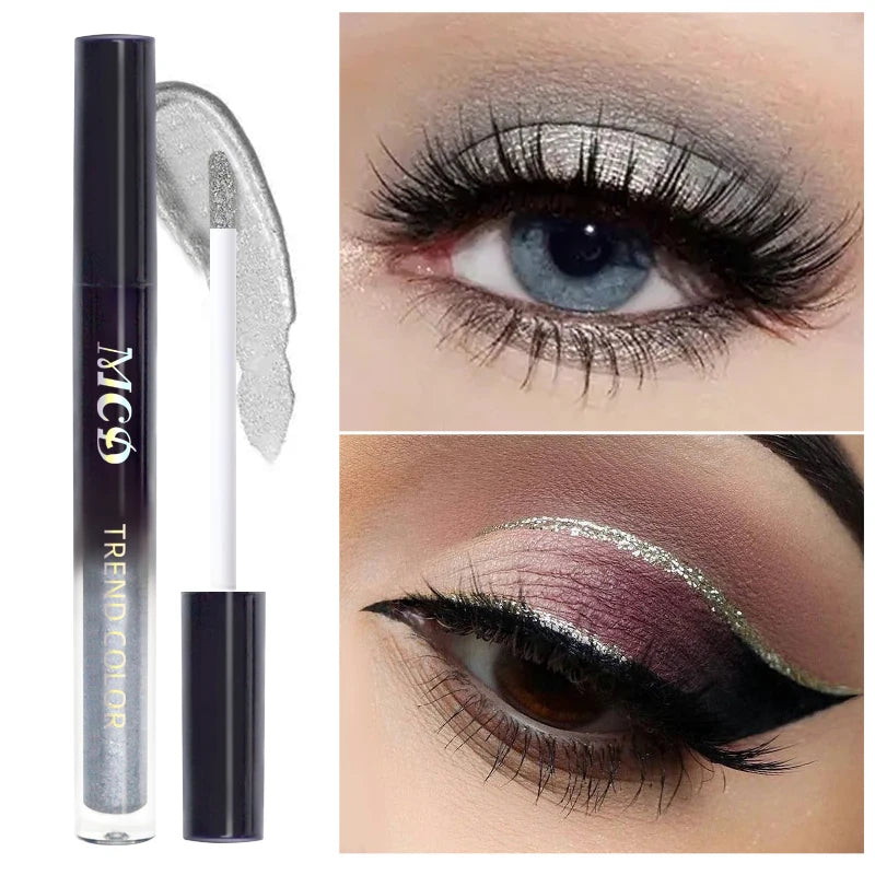 MCD 13-Shade Liquid Eyeshadow Palette - ATSProducts