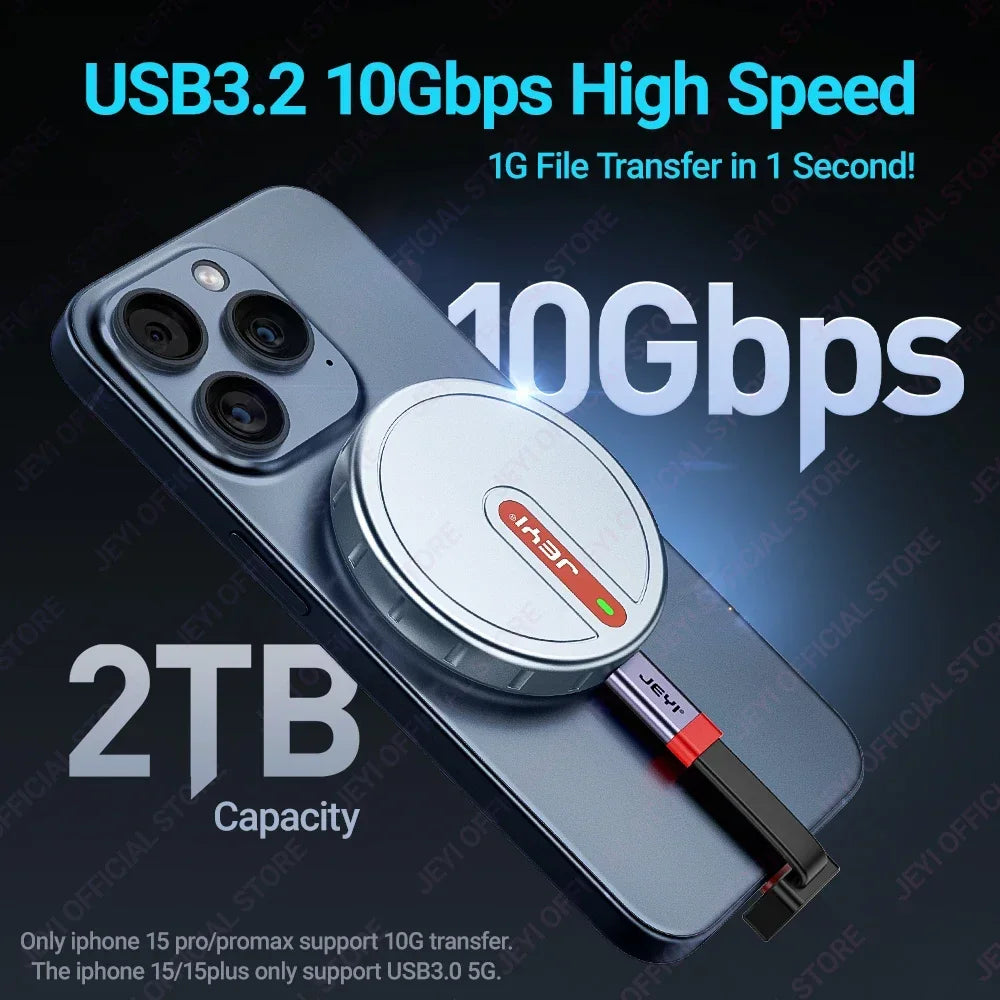 JEYI M.2 2230 Magnetic SSD Enclosure With Magsafe - ATSProducts