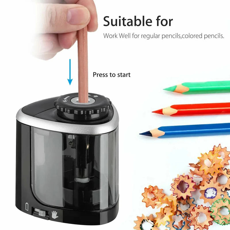 Bunki Electric Auto Pencil Sharpener - ATSProducts