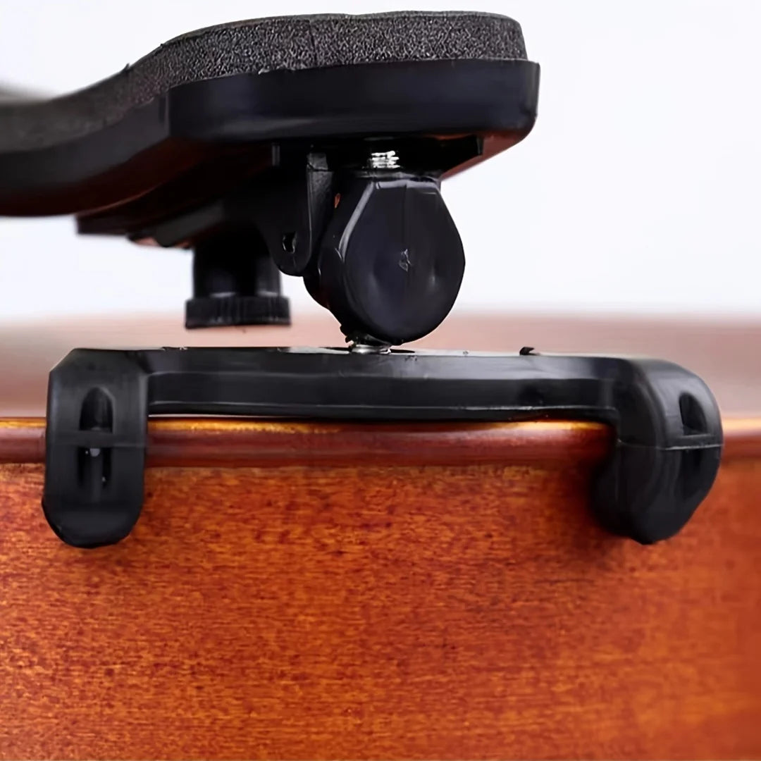 Violin Shoulder Rest for 3/4 4/4 1/2 1/4 1/8 1/16 With Thick Foam Pad - ATSProducts