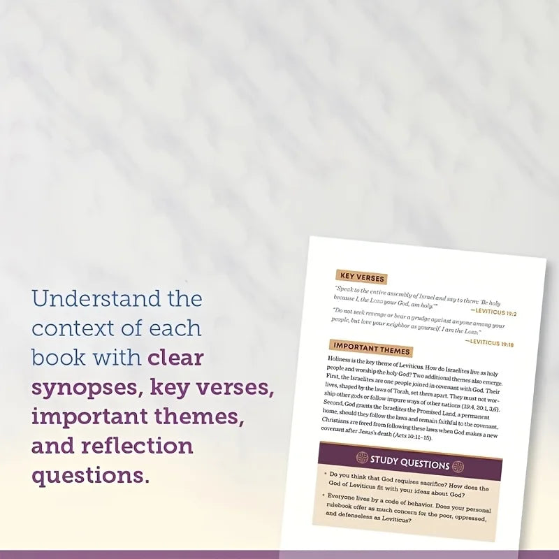 Bible Made Simple: Beginner's Guide to All 66 Books - ATSProducts