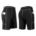 Power Combat High Performance Compression Shorts With Pocket - ATSProducts
