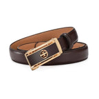 Genuine Leather Automatic Buckle Belt - ATSProducts